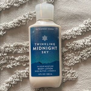 Bath & Body Works Twinkling Midnight Sky Body Lotion - Cream